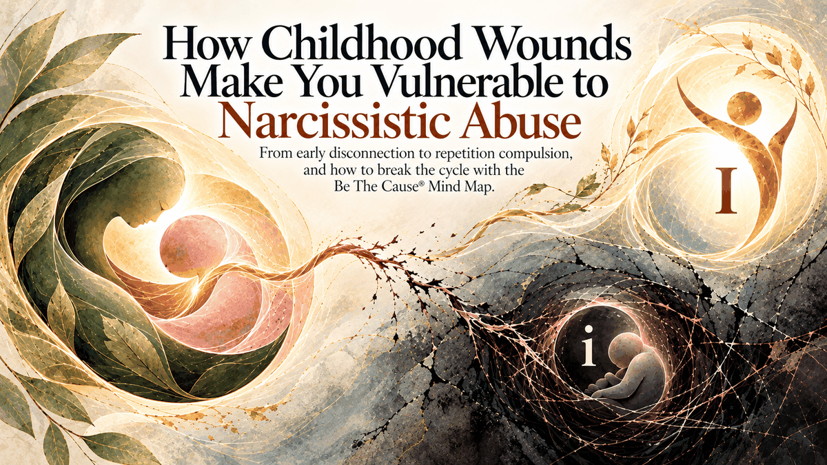 How Childhood Wounds Make You Vulnerable to Narcissistic Abuse